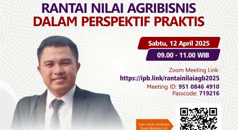 4 flyer rantai nilai AGB