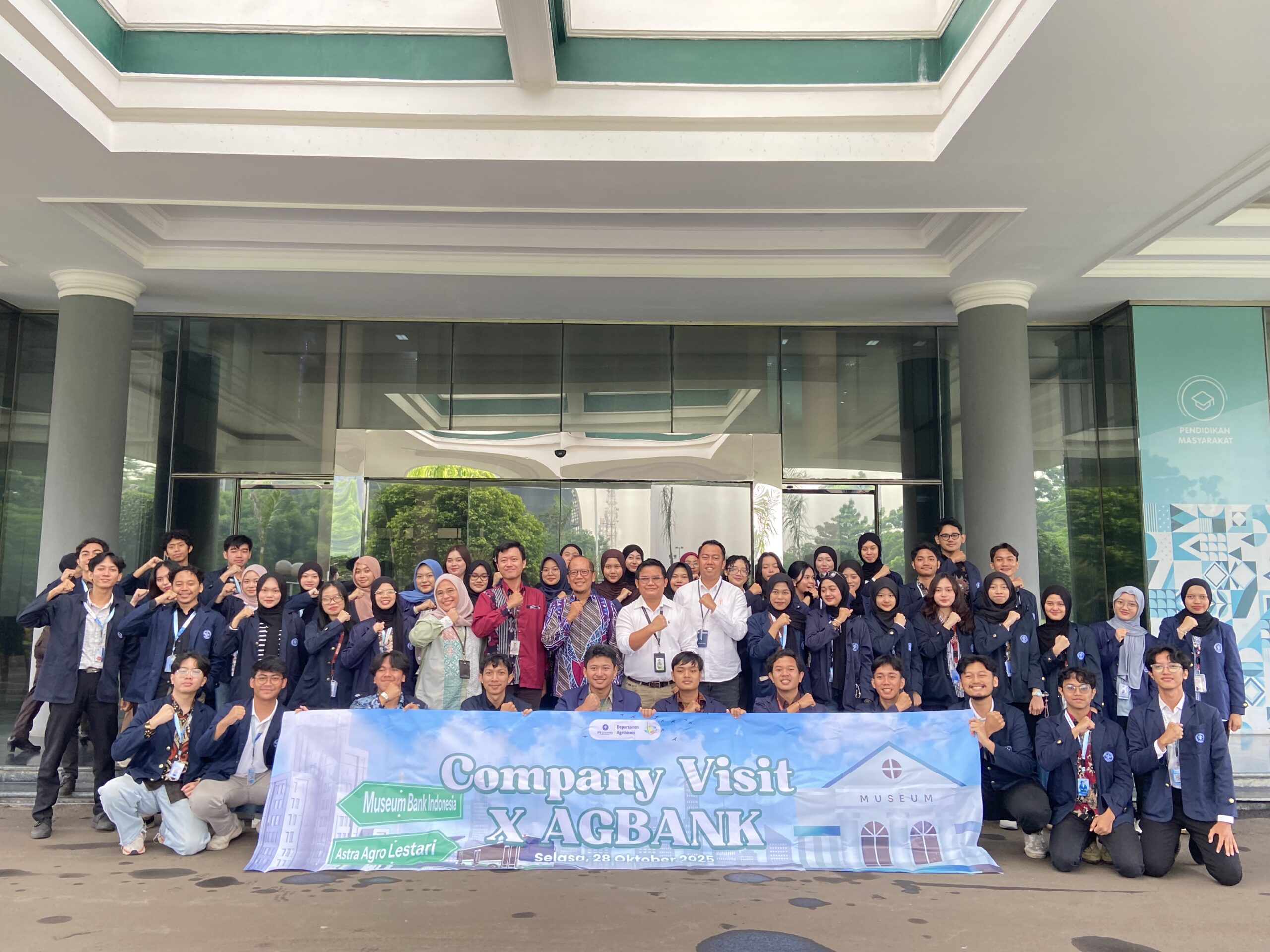 Company Visit dan AGBank
